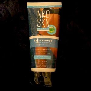 Sealed! NKD SKN Pre-Shower Tan Lotion